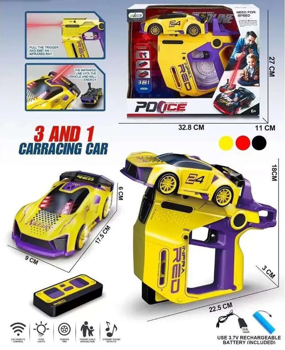 2-Player Infrared Battle RC Car