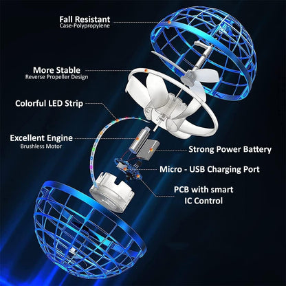 magic Flying Ball