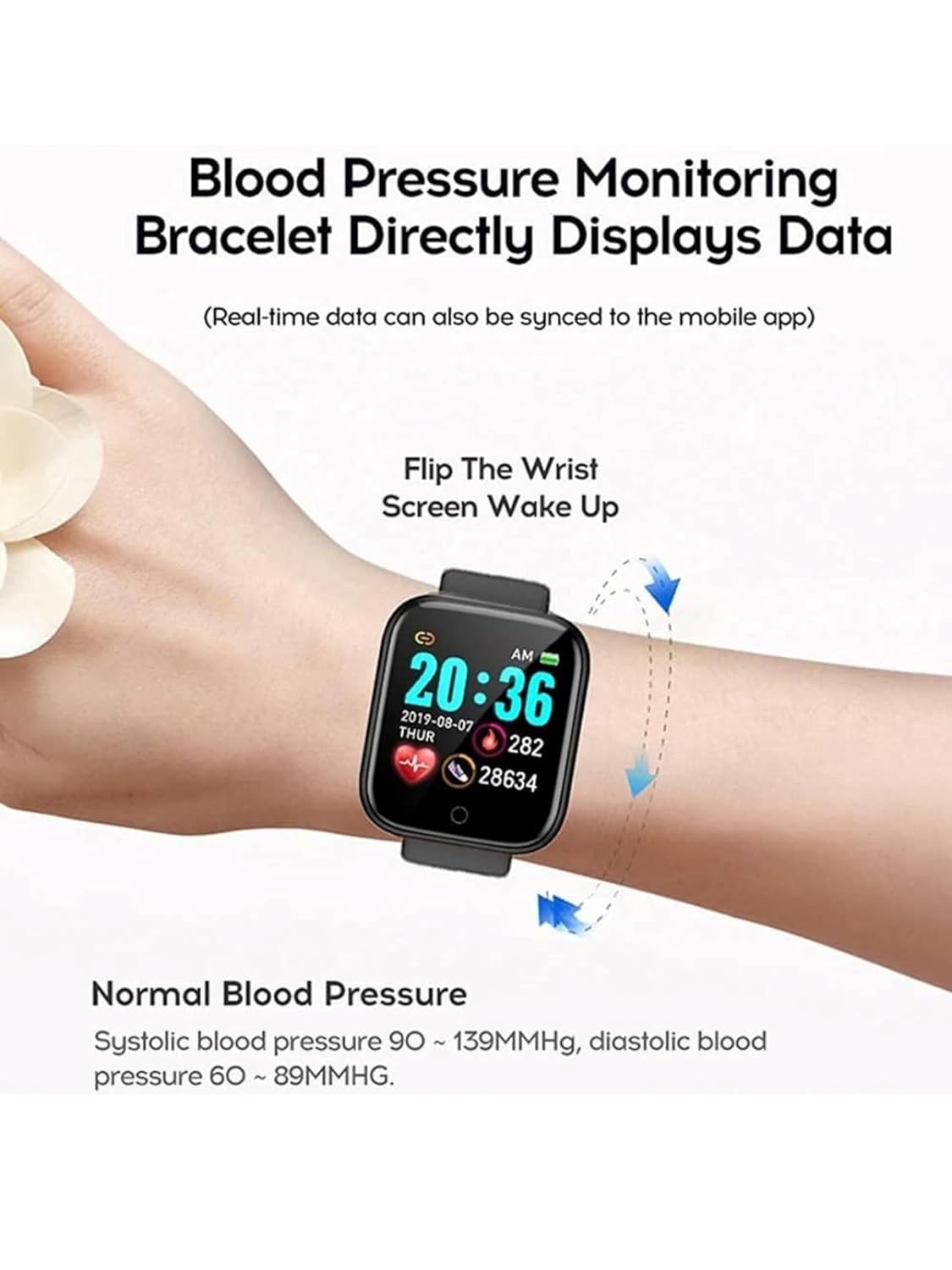 SMART WATCH BY KEM CHO AMDAVAD