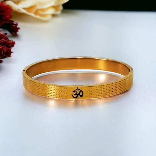 24k gold plated kada for men and women