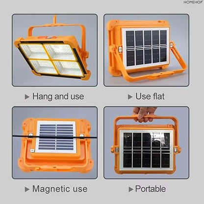 100W Solar Light  with power bank
