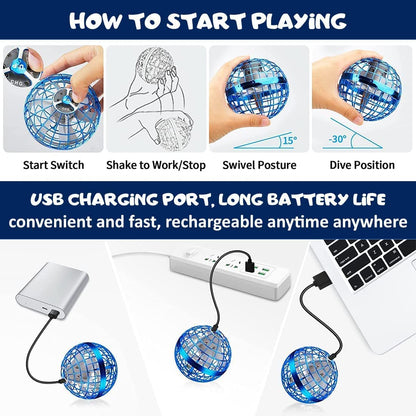 magic Flying Ball