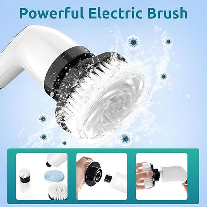 9-in-1 Cordless Electric Spin Mop