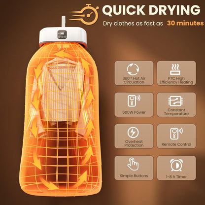 Electric Fast-drying Machine With Adjustable Timer