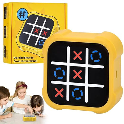 Tic Tac Toe Bolt Game, 3-in-1