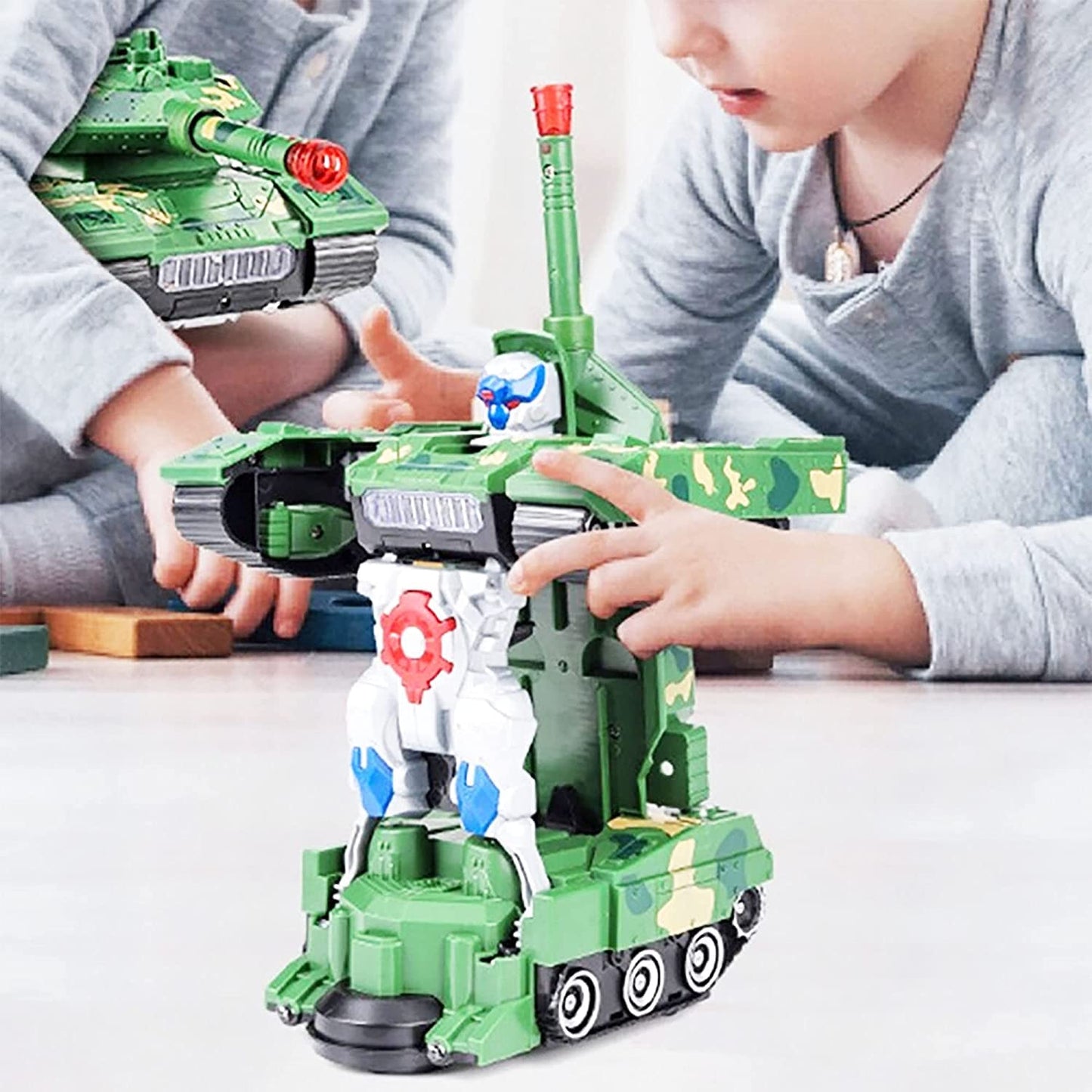 transformer robot tank