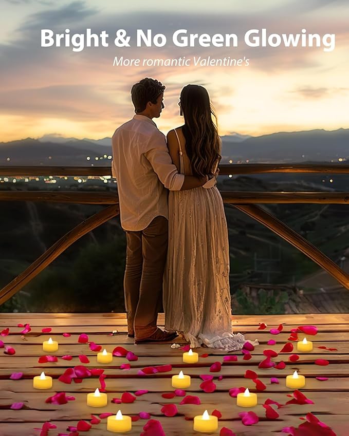 Smokeless candle pack of 24 piece