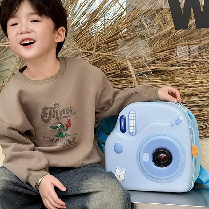 kids camera school bag