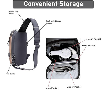 Storite Sling Bag for Men Stylish