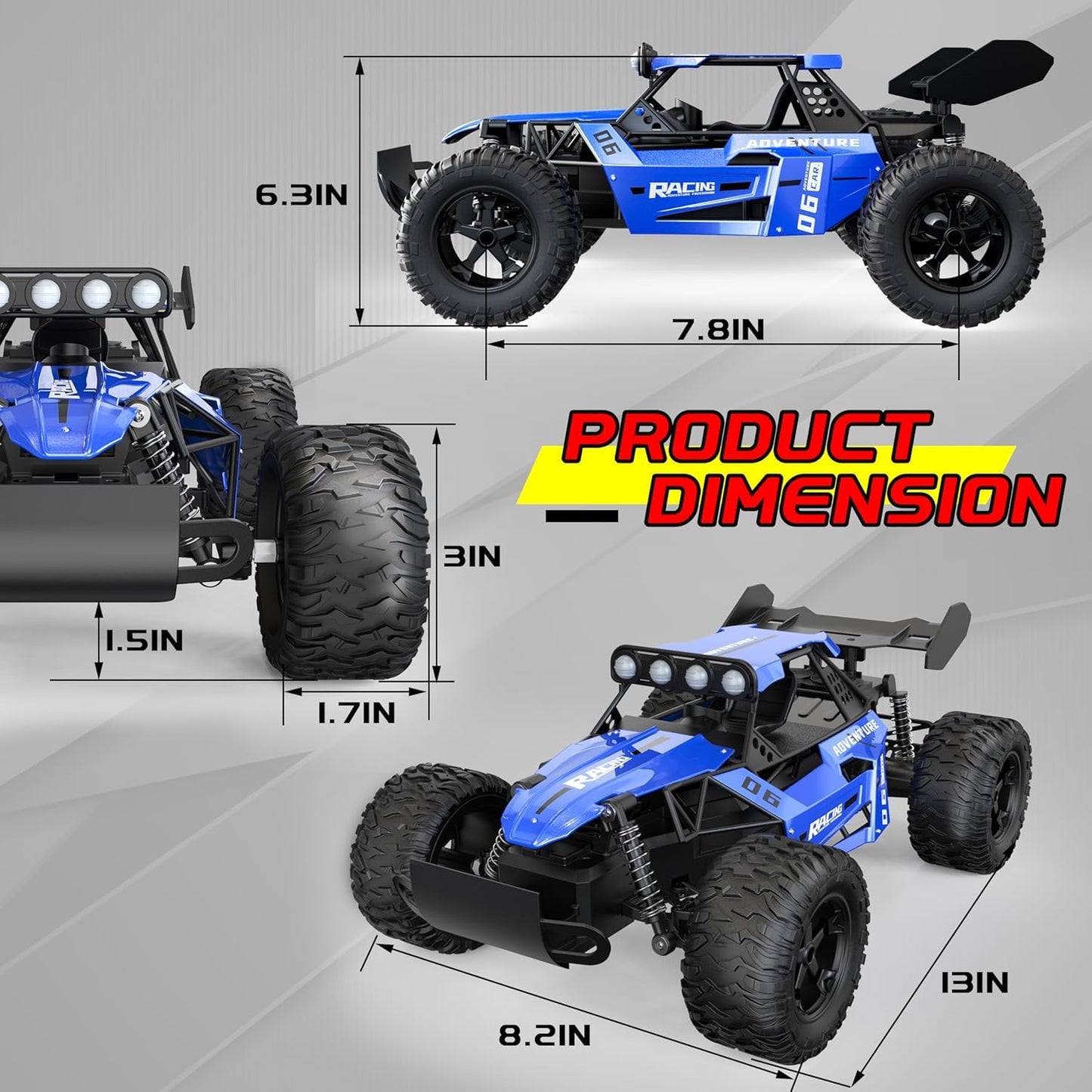 big B rc car
