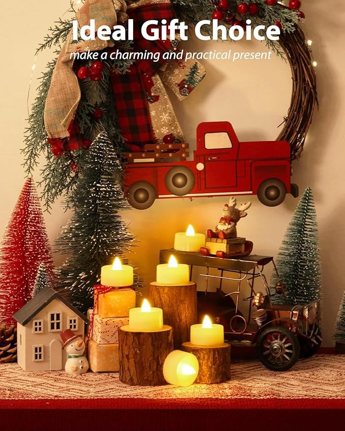 Smokeless candle pack of 24 piece