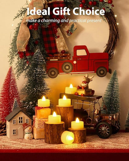 Smokeless candle pack of 24 piece