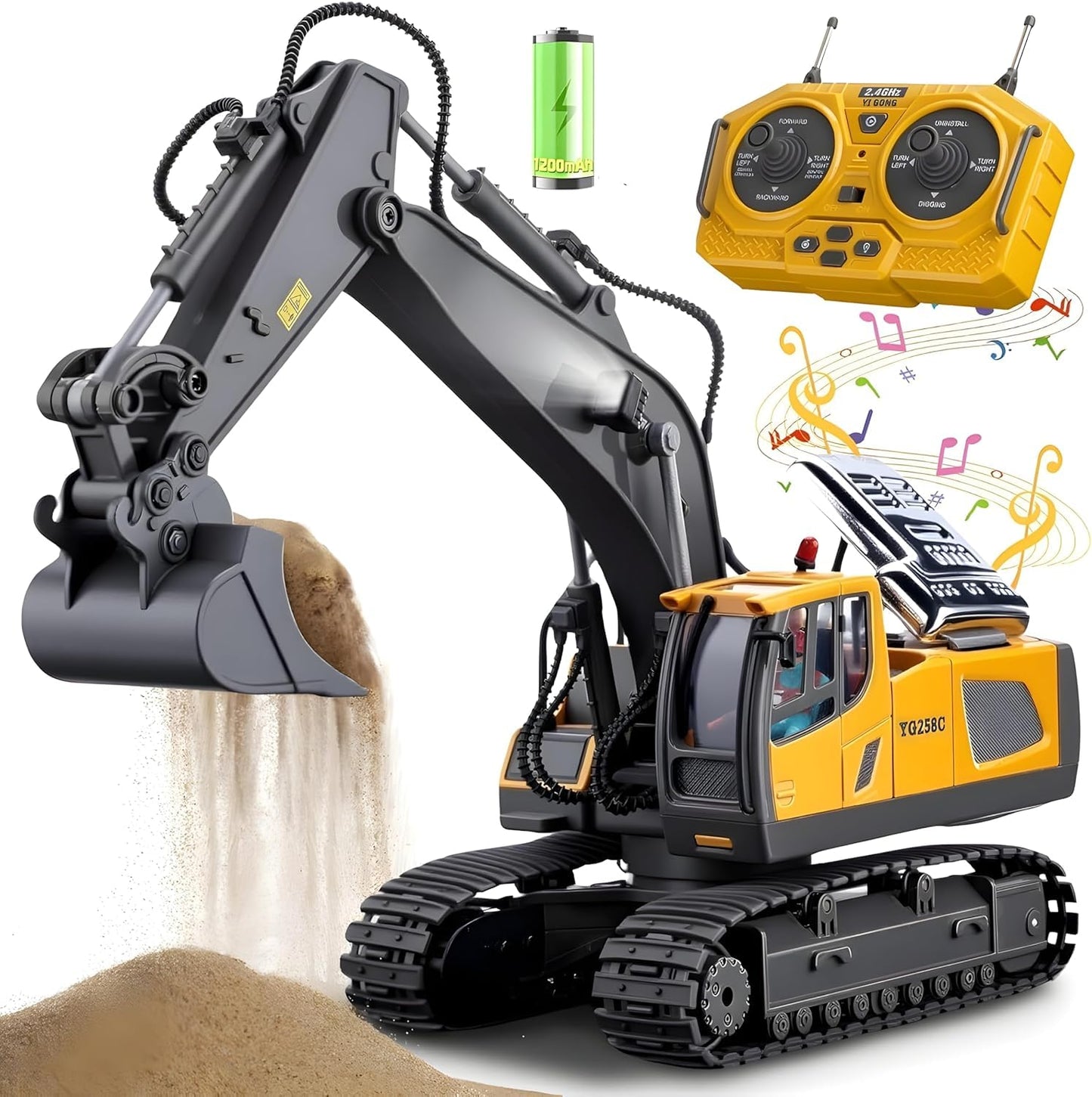 Remote Control JCB