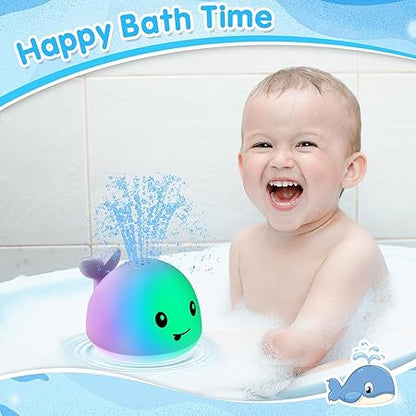 Whale Bath Toys for Babies