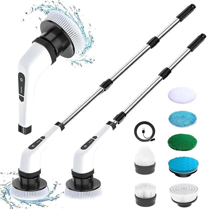 9-in-1 Cordless Electric Spin Mop