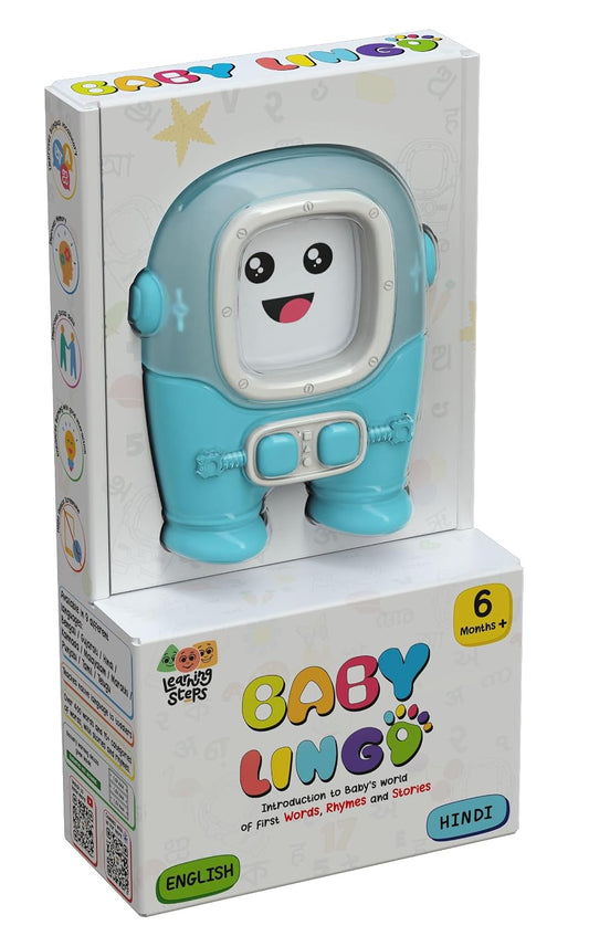 baby ling learning toy gujarati and english