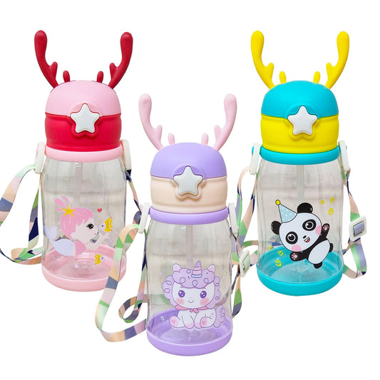 best  quality leak proof Water Bottle with Straw for kids