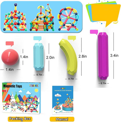Magnetic Sticks Building Blocks
