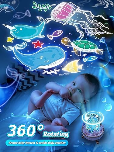 Star LED Projector Night Light