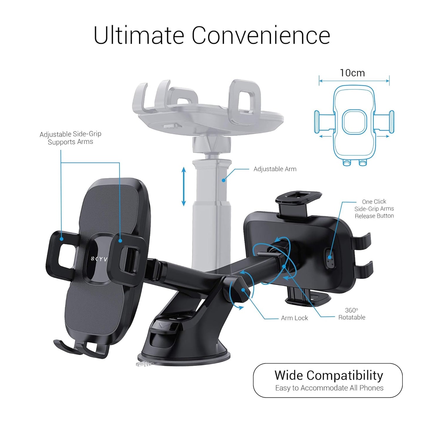 BEST QULITY MOBILE STAND FOR CAR