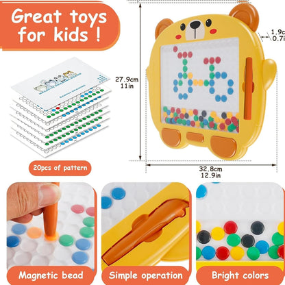 Magnetic Dot Drawing Board