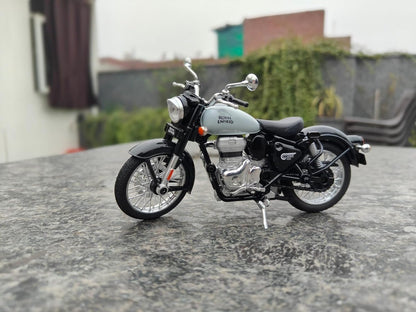 Royal Enfield New Classic 350 Scale Model with Pull-Back Action