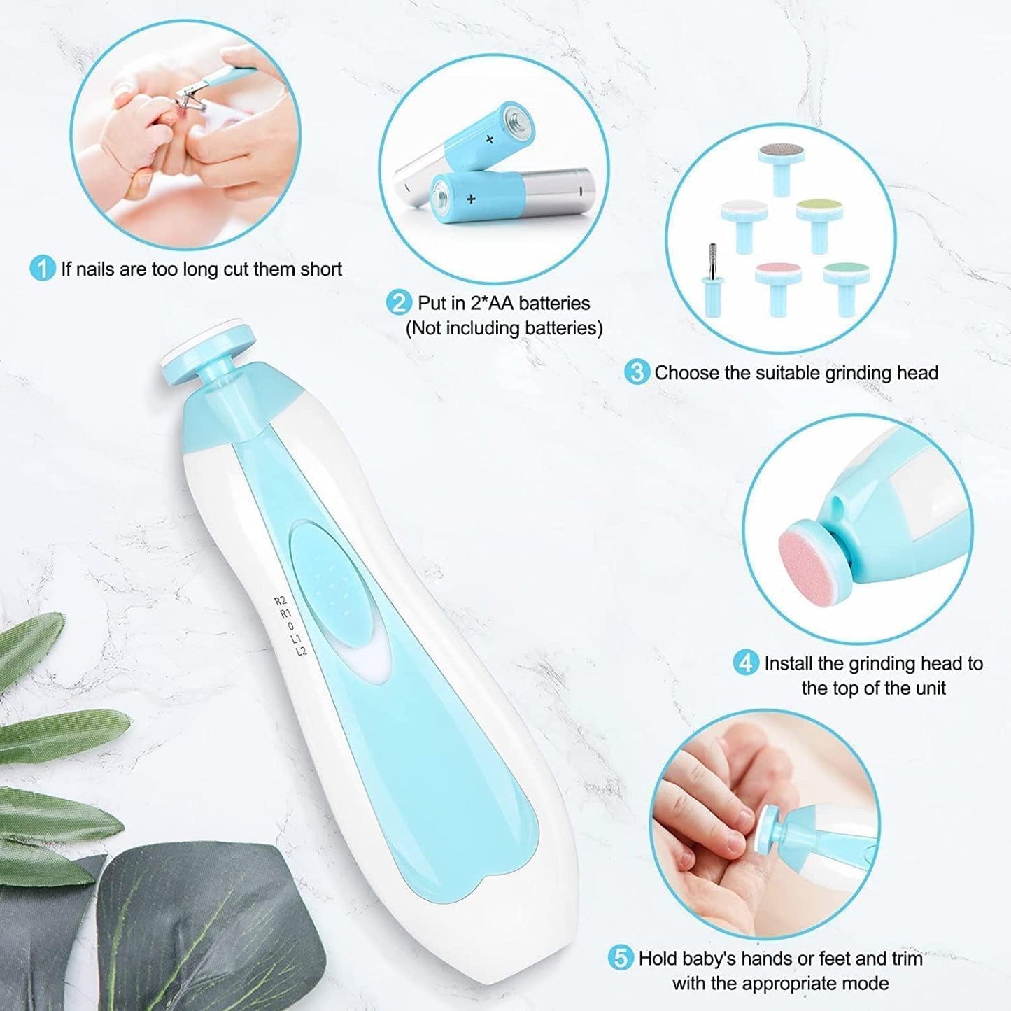 BABY NAIL GRINDER