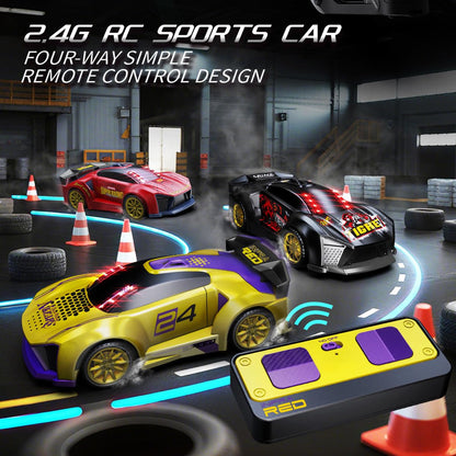 2-Player Infrared Battle RC Car