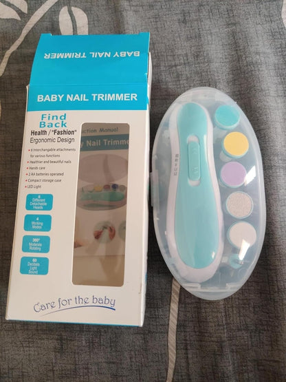 BABY NAIL GRINDER