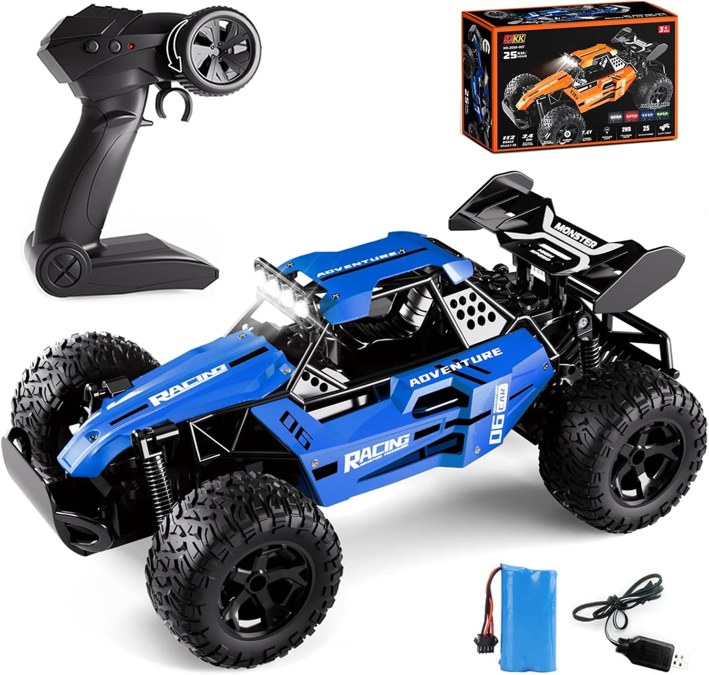 big B rc car