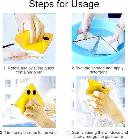 heavy quality Magnetic Window Glass Cleaner