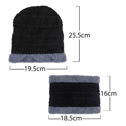 CAP AND SCARF (PACK OF 2 SET)