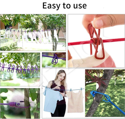 Rope with Hooks (Pack of 2)