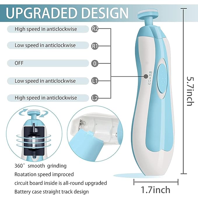 BABY NAIL GRINDER