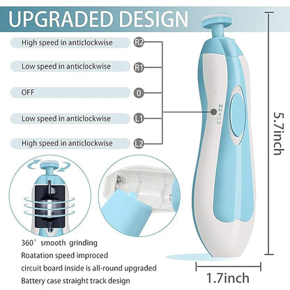 BABY NAIL GRINDER