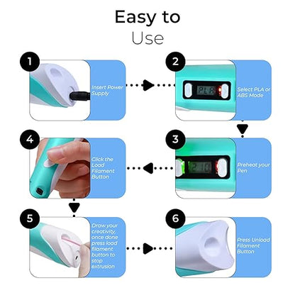 NEW 3D PRINTING  PEN