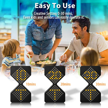 LED Digital Gravity Sensing Timer