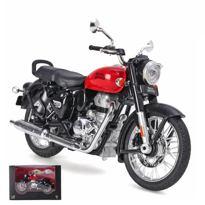 Royal Enfield New Classic 350 Scale Model with Pull-Back Action
