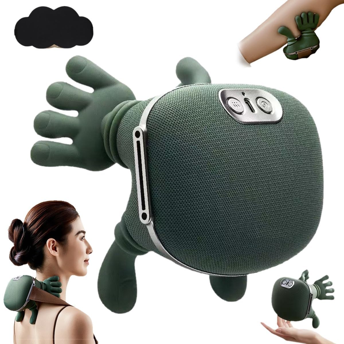 Neck and Shoulder Massager for Pain Relief