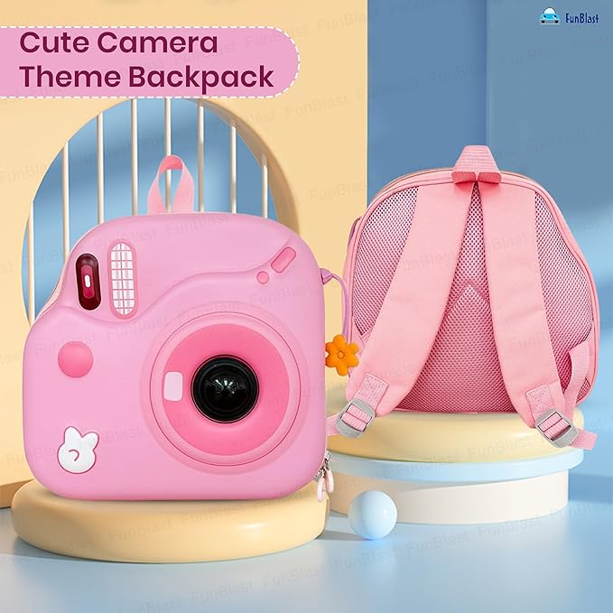 kids camera school bag