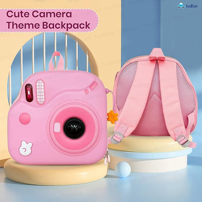 kids camera school bag
