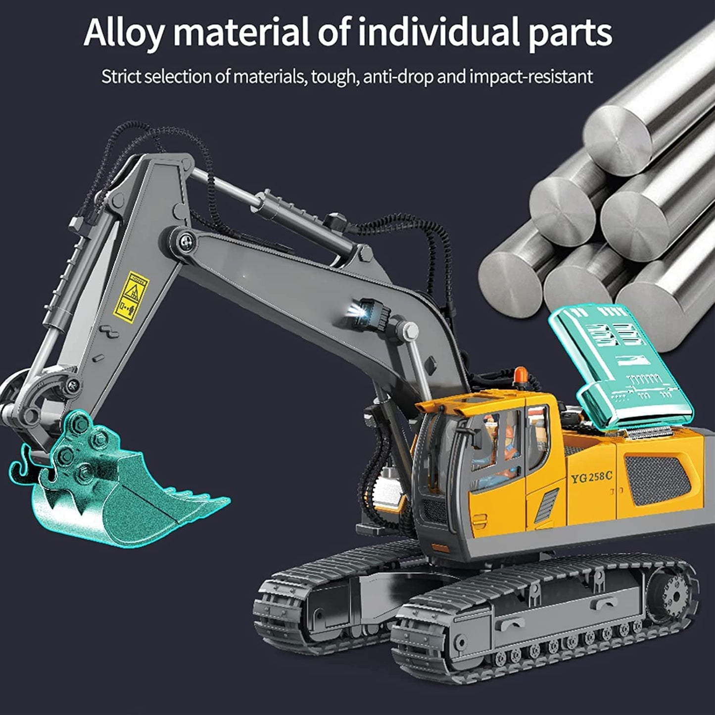 Remote Control JCB