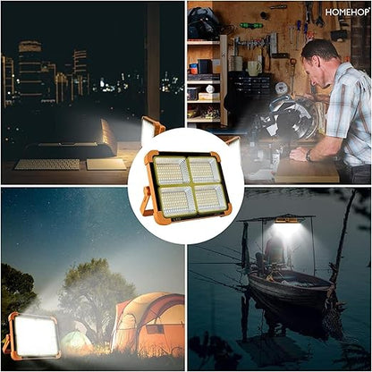 100W Solar Light  with power bank