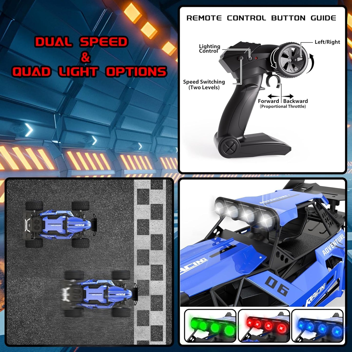 big B rc car