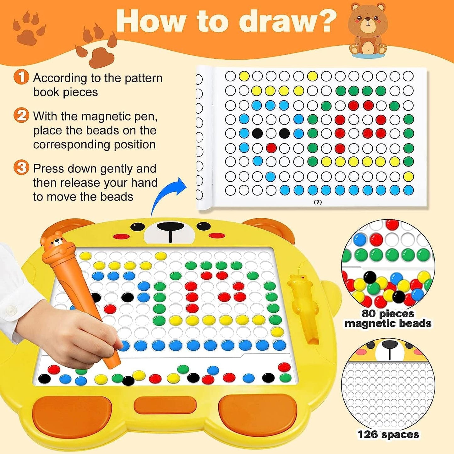 Magnetic Dot Drawing Board
