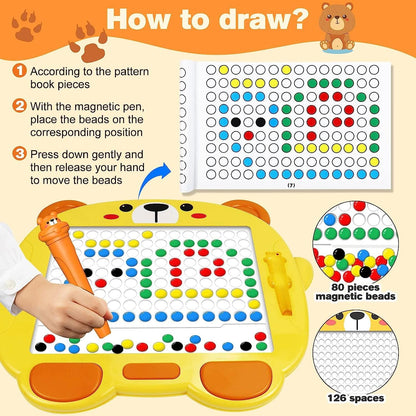 Magnetic Dot Drawing Board