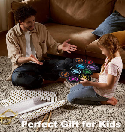 Electronic Drum Pad Set