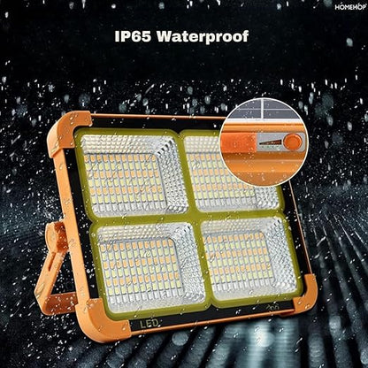 100W Solar Light  with power bank