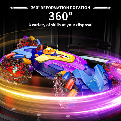 NEW 4D STUNT CAR WITH 2 REMOTE