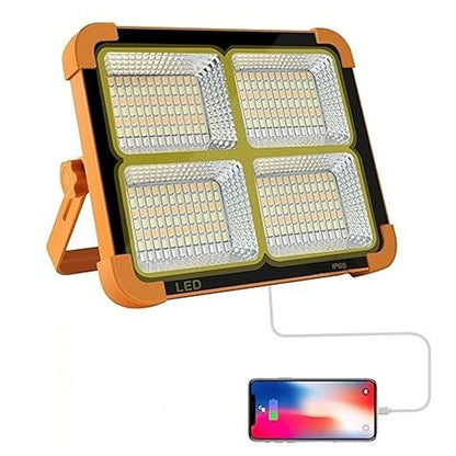 100W Solar Light  with power bank